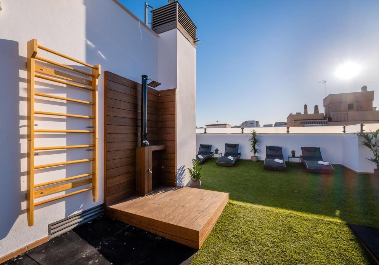 Minty Stay - Trinidad Apartments Malaga Exterior photo