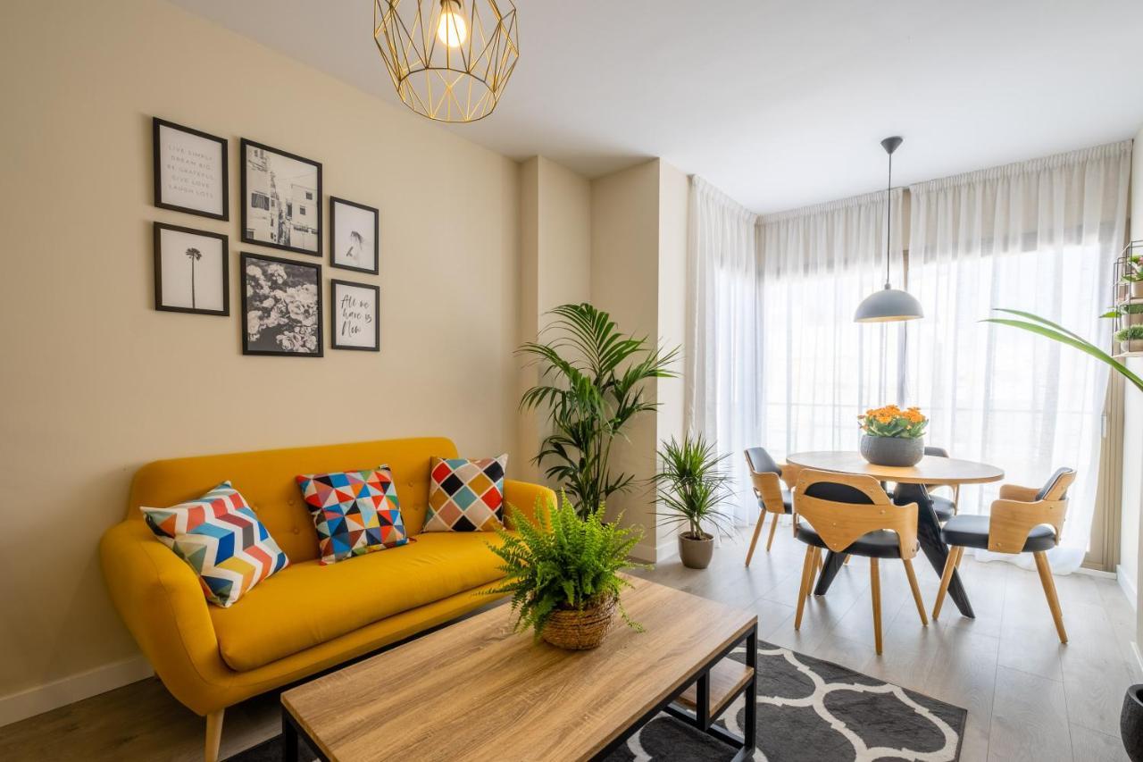 Minty Stay - Trinidad Apartments Malaga Exterior photo